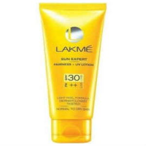 Lakme Sun Expert Fairness + UV Lotion SPF 30 PA++