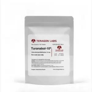 Teragon Labs - Turanabol 10mg/tab 100tabs