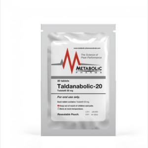 Metabolic - Cialis 20mg/tab 20tabs