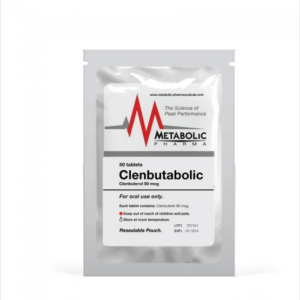 Metabolic - Clen 50mcg/tab 50tabs