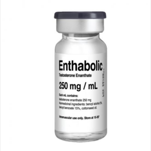 Metabolic - Test Enanthante 250mg/ml 10ml via