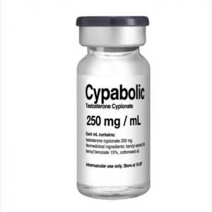 Metabolic - Test Cypionate 250mg/ml 10ml vial