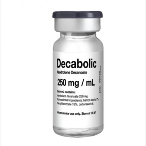 Metabolic - Deca 250mg/ml 10ml vial