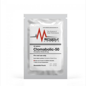 Metabolic - Clomid 50mg/tab 50tabs