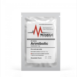 Metabolic - Arimidex 1mg/tab 30tabs