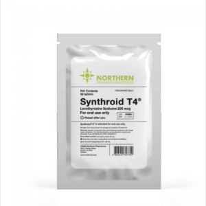 Northern - Synthroid T4 200mcg/tab 100 tabs - NEW ITEM SALE