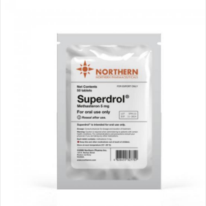 Northern - Superdrol (Methyldrostanolone) 5mg/tab 50 tabs