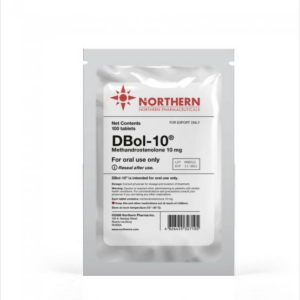 Northern - Dbol-10 10mg/tab 100 tabs