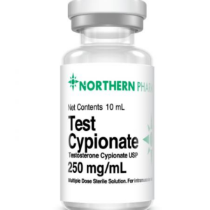 Northern – Test Cypionate 250mg/ml 10ml vial