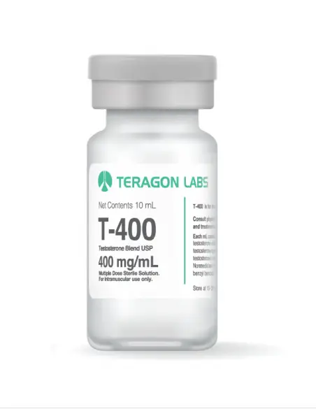 Teragon Labs - T-400 (400mg test blend/ml) 10ml