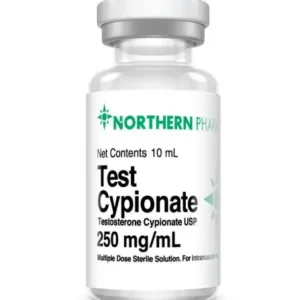 Northern – Test Cypionate 250mg/ml 10ml vial