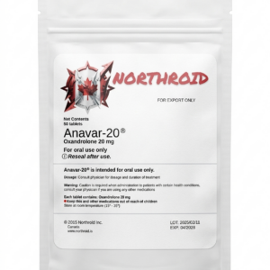 Anavar - 20mg | Northroid Labs