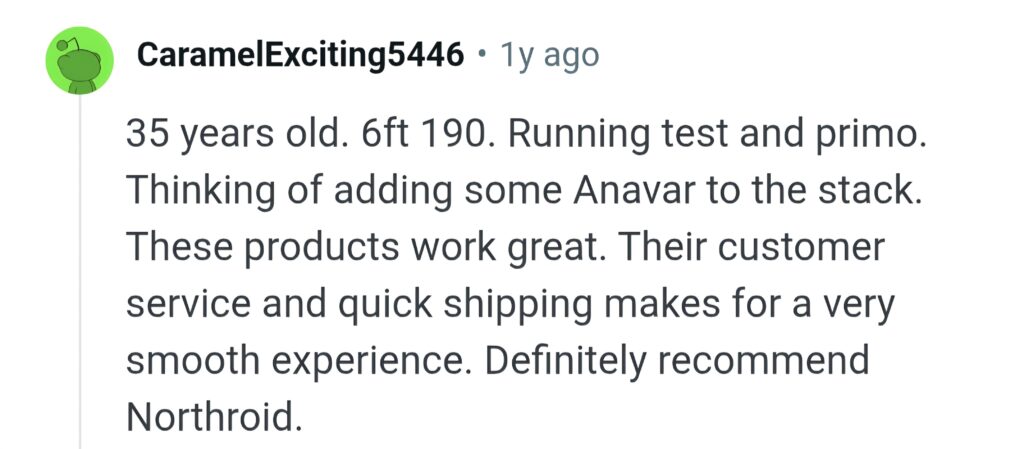 Northroid Reviews